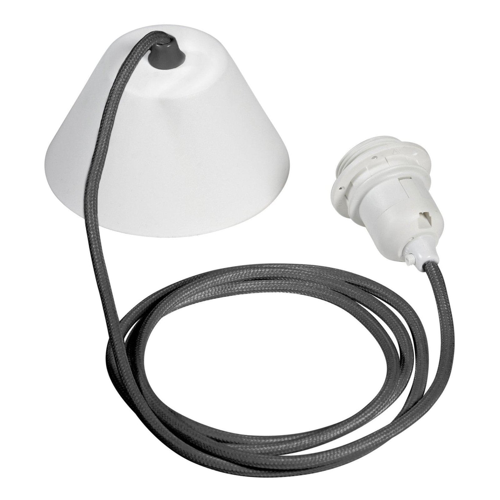 PR Home Takupphänge textil Grå 2,1m - Azalea Home