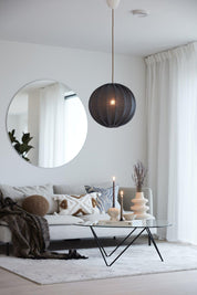 PR Home Takupphänge textil Linne 2,1m - Azalea Home