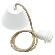 PR Home Takupphänge textil Linne 2,1m - Azalea Home