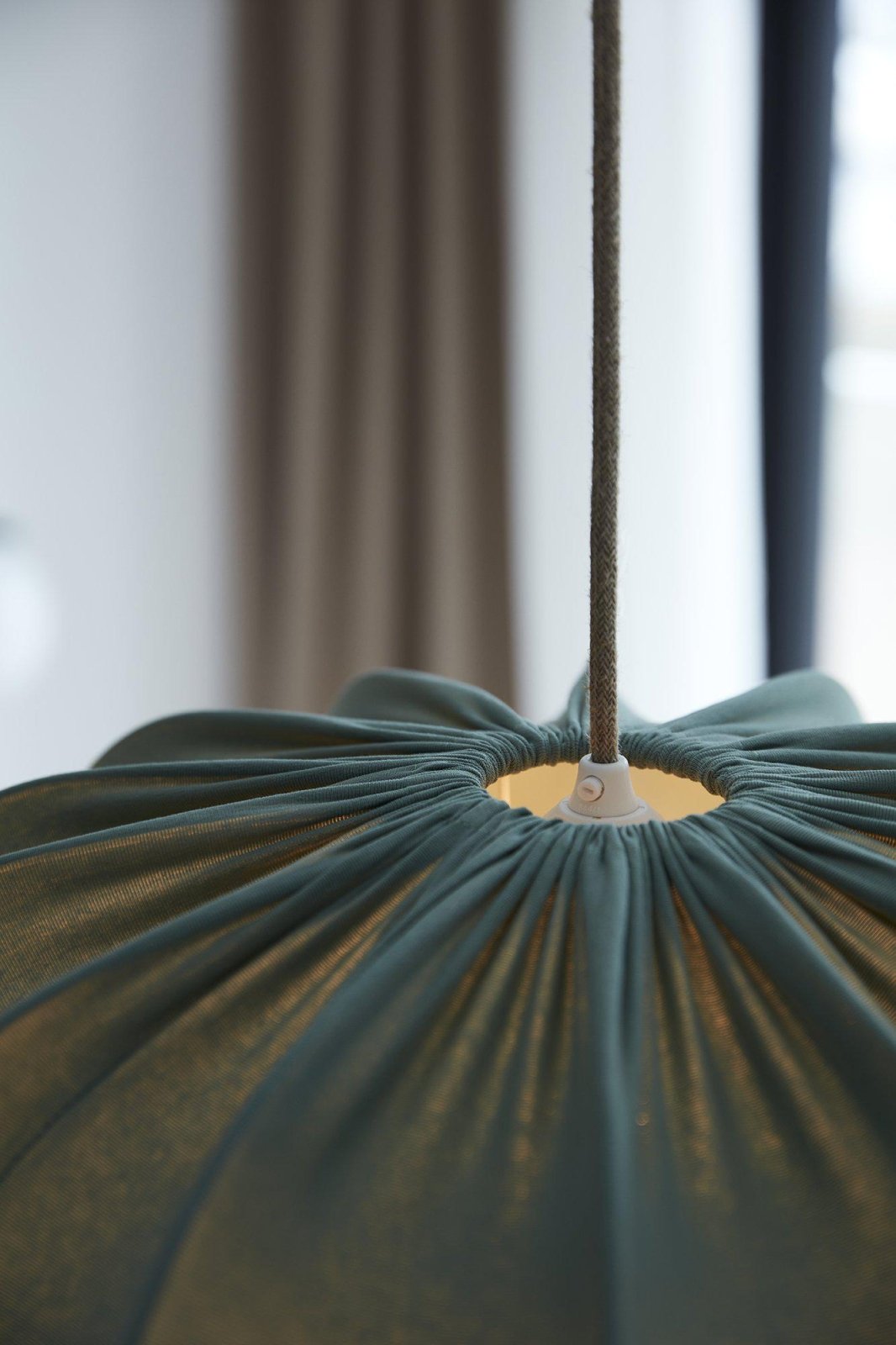 PR Home Takupphänge textil Linne 2,1m - Azalea Home