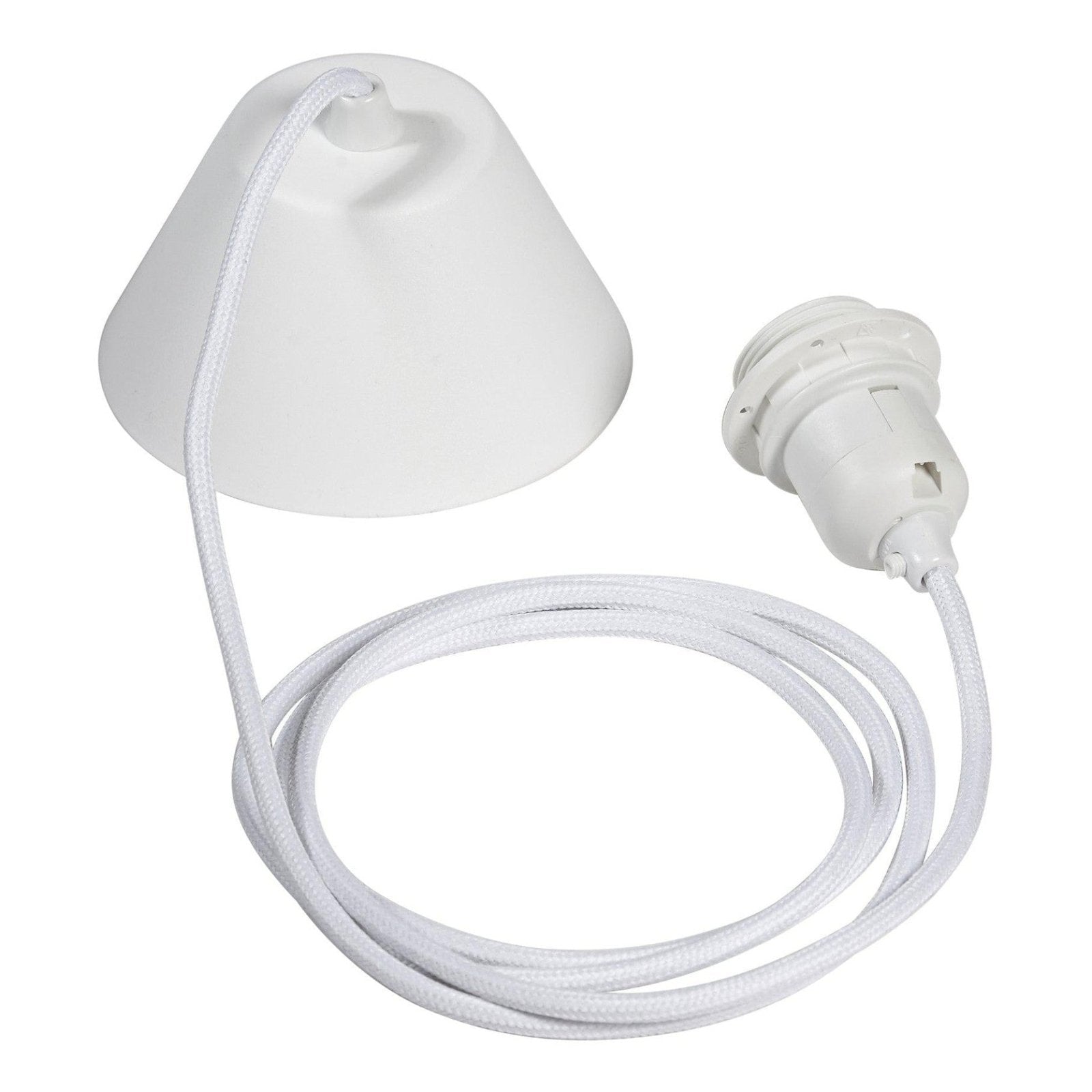 PR Home Takupphänge textil Vit 2,1m - Azalea Home