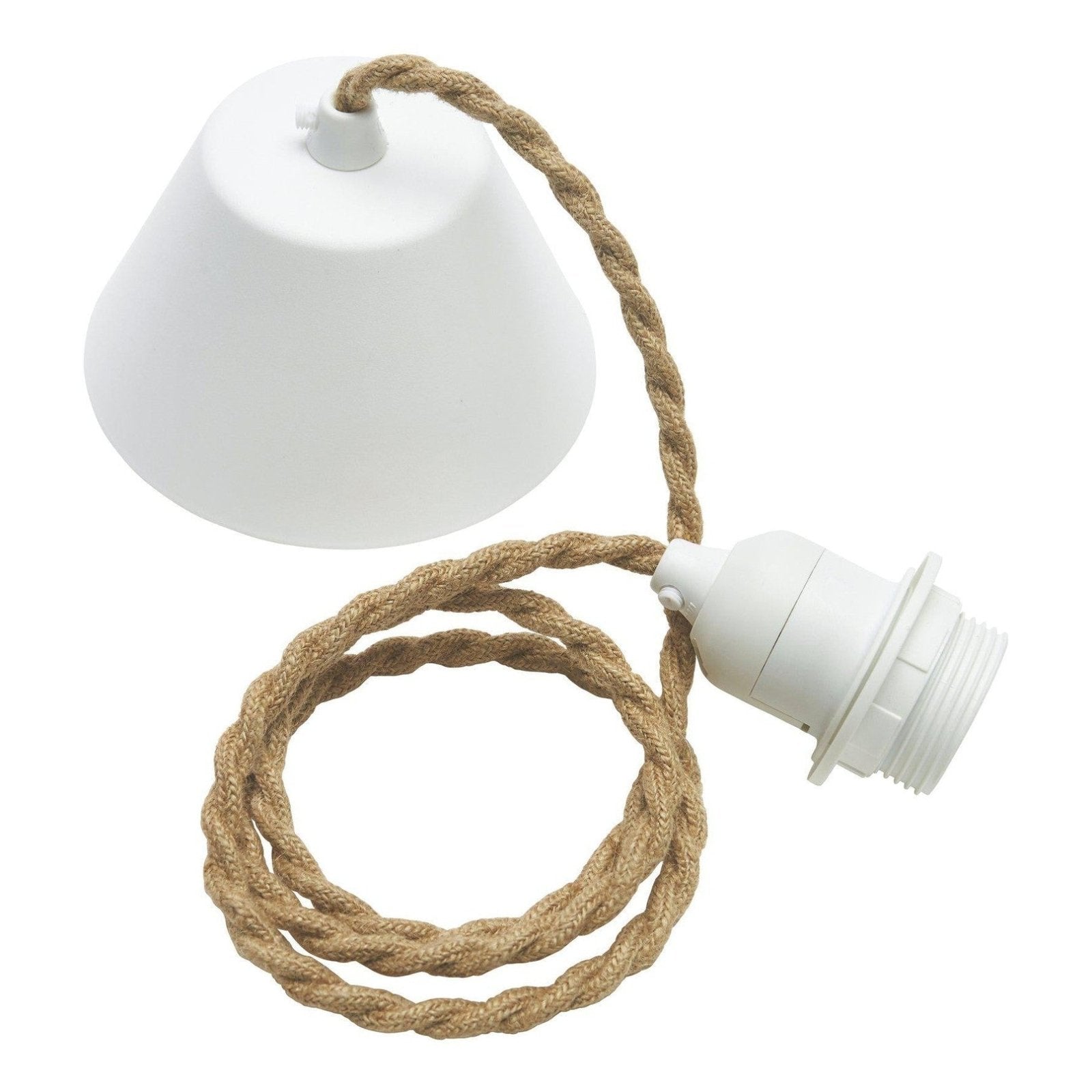 PR Home Takupphänge tvinnad Jute sladd 1,2m - Azalea Home