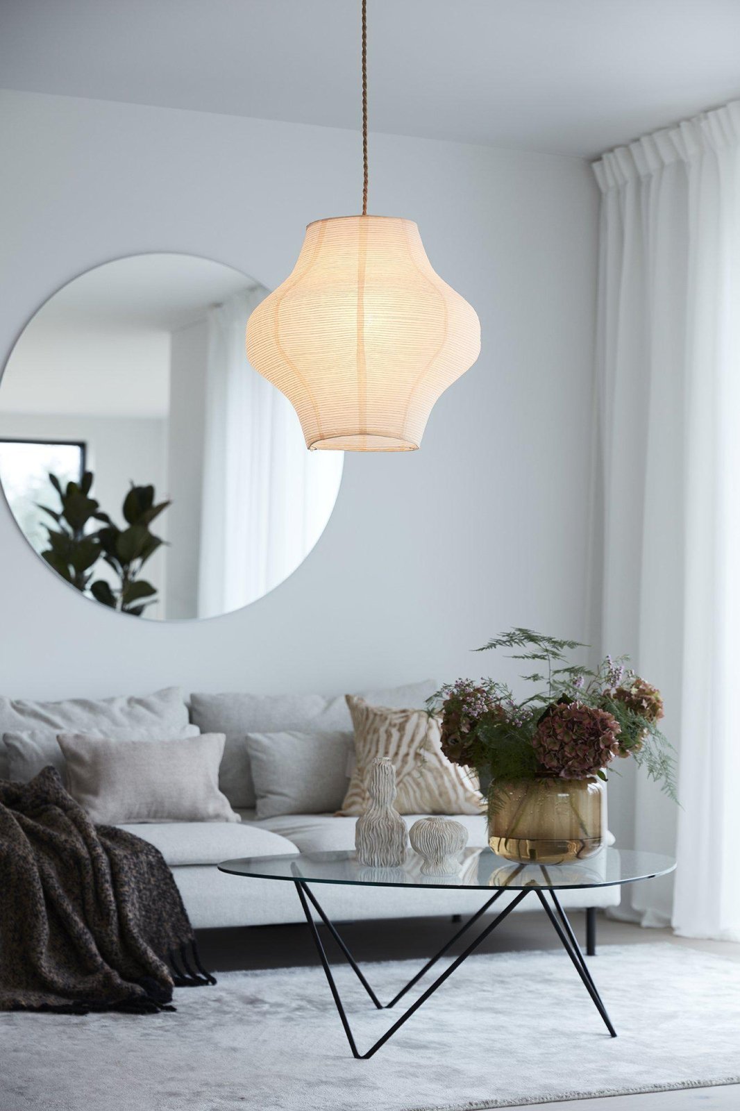 PR Home Takupphänge tvinnad Jute sladd 1,2m - Azalea Home