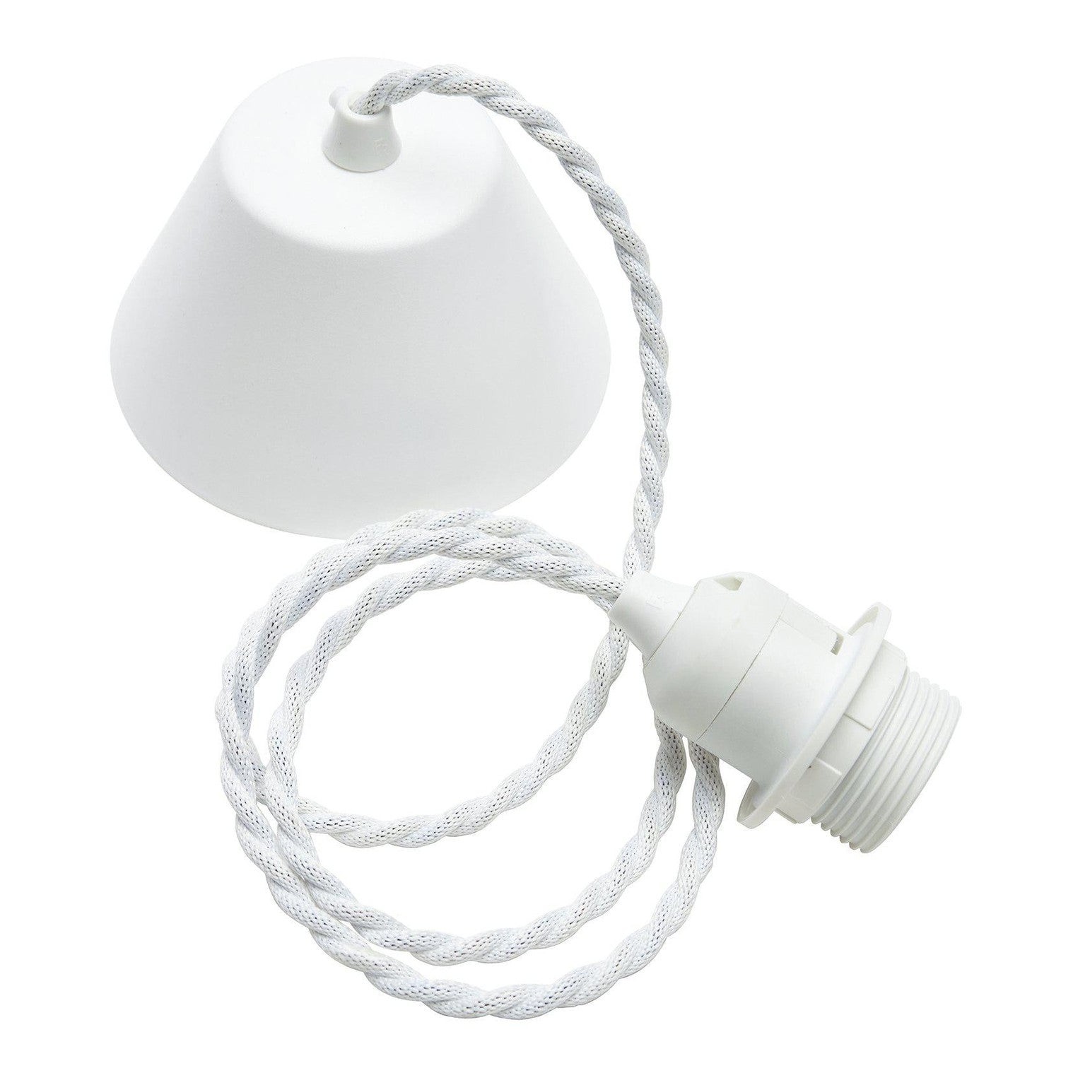 PR Home Takupphänge tvinnad Vit sladd 1,2m - Azalea Home