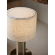 PR Home Tiara bordslampa Laddbar antikmässing - Azalea Home