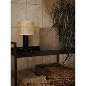 PR Home Tiara bordslampa Laddbar svart - Azalea Home