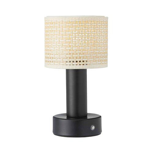 PR Home Tiara bordslampa Laddbar svart - Azalea Home