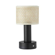 PR Home Tiara bordslampa Laddbar svart - Azalea Home
