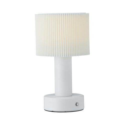 PR Home Tiara bordslampa Laddbar vit - Azalea Home