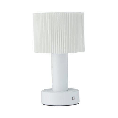PR Home Tiara bordslampa Laddbar vit - Azalea Home
