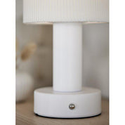 PR Home Tiara bordslampa Laddbar vit - Azalea Home