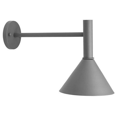 PR Home Tripp fasadlampa 230V IP44 grå 50cm - Azalea Home