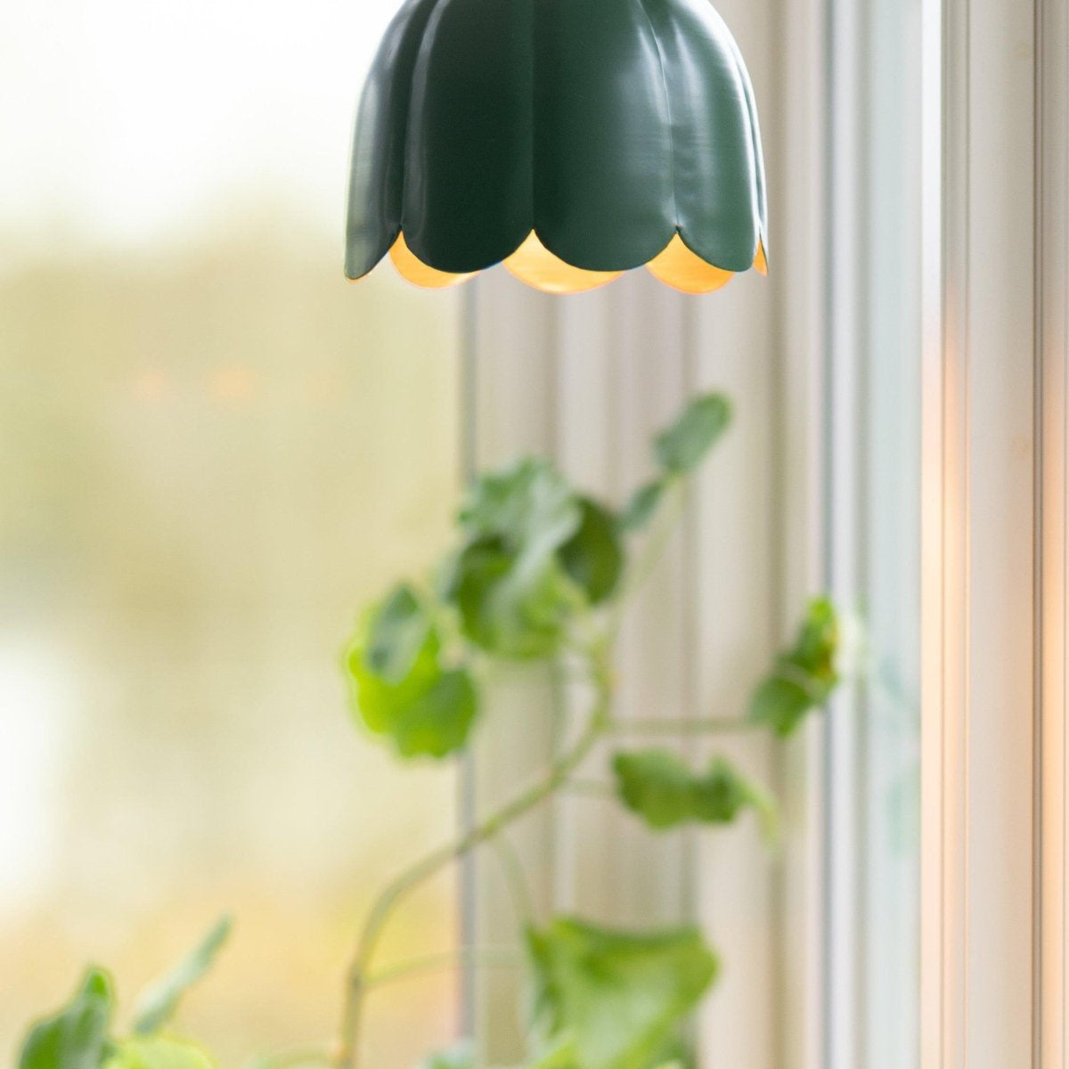 PR Home Tulippa Fönsterlampa Grön 17cm - Azalea Home