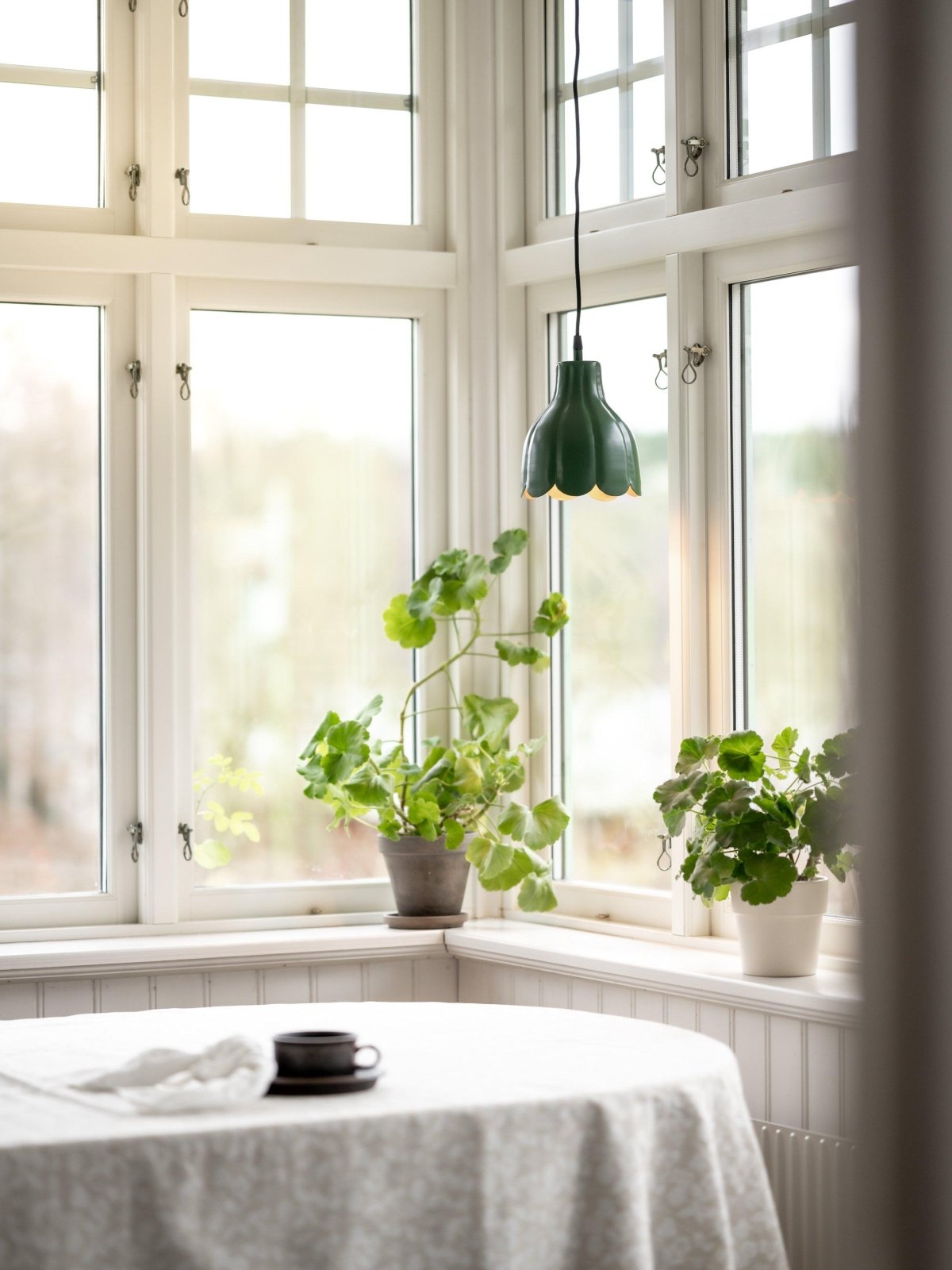 PR Home Tulippa Fönsterlampa Grön 17cm - Azalea Home