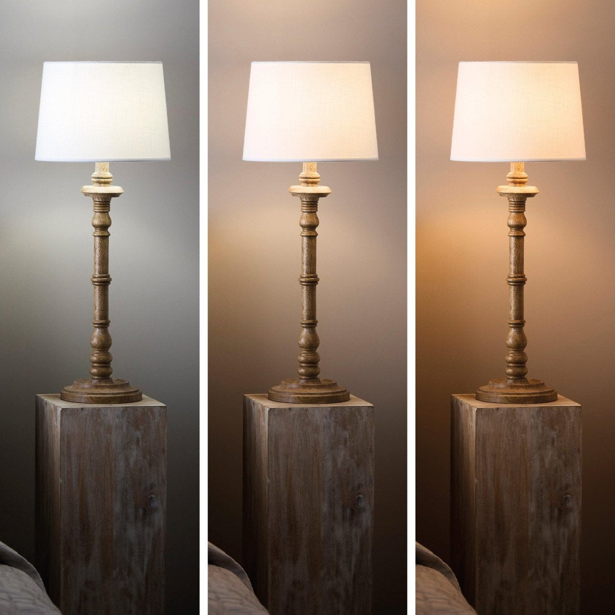 PR Home Twilight LED, 3 - steg E27 Glob 12,5cm 7W - Azalea Home