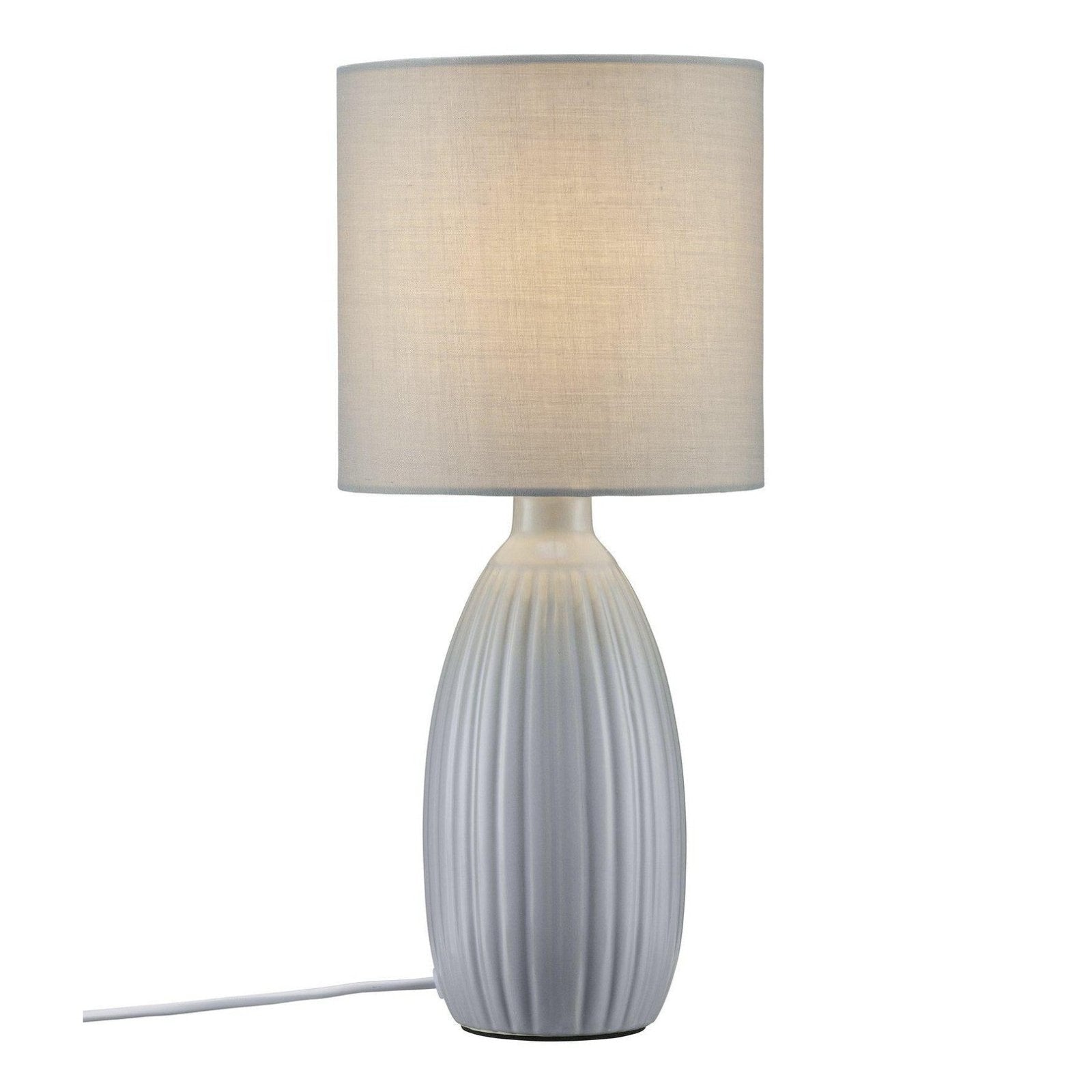 PR Home Uno bordslampa Grå 37cm - Azalea Home