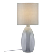 PR Home Uno bordslampa Grå 37cm - Azalea Home