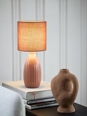 PR Home Uno bordslampa Röd 37cm - Azalea Home