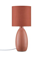 PR Home Uno bordslampa Röd 37cm - Azalea Home
