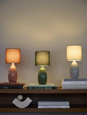 PR Home Uno bordslampa Röd 37cm - Azalea Home