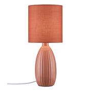 PR Home Uno bordslampa Röd 37cm - Azalea Home