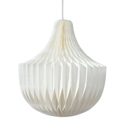 PR Home Vicky takskärm Vit papper 40cm - Azalea Home