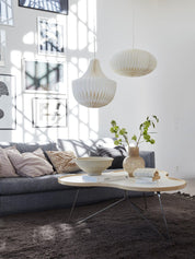 PR Home Vicky takskärm Vit papper 40cm - Azalea Home