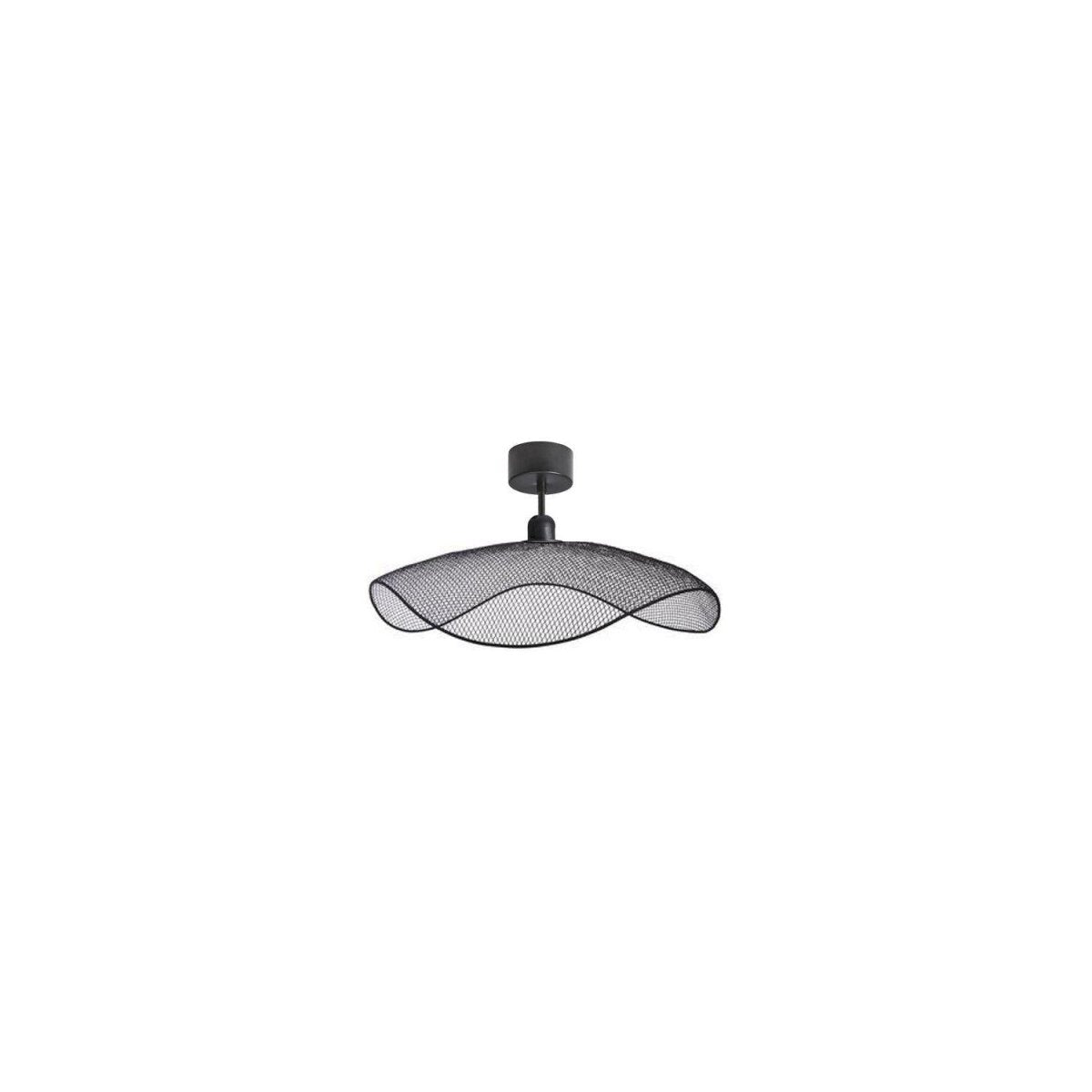 PR Home Vivi taklampa 79cm Svart metall takkopp - Azalea Home