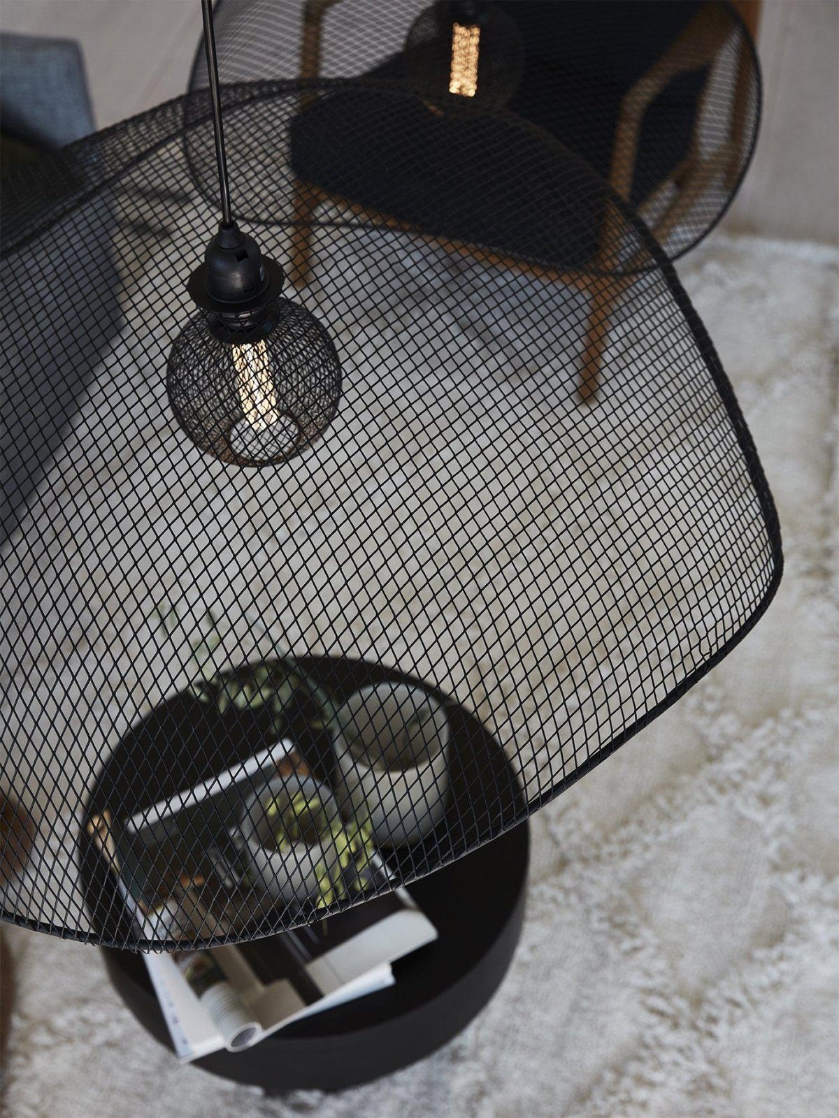 PR Home Vivi taklampa Svart 79cm m sladd - Azalea Home