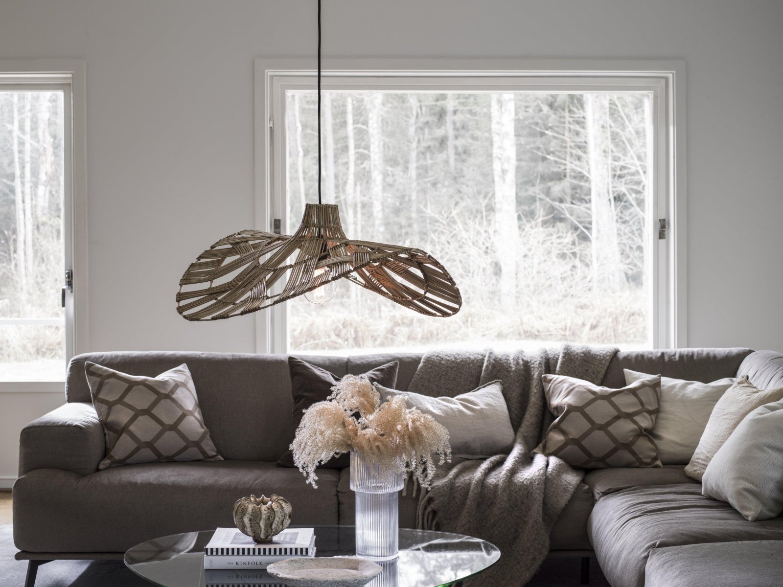 PR Home Wella Taklampa Natur 81cm - Azalea Home