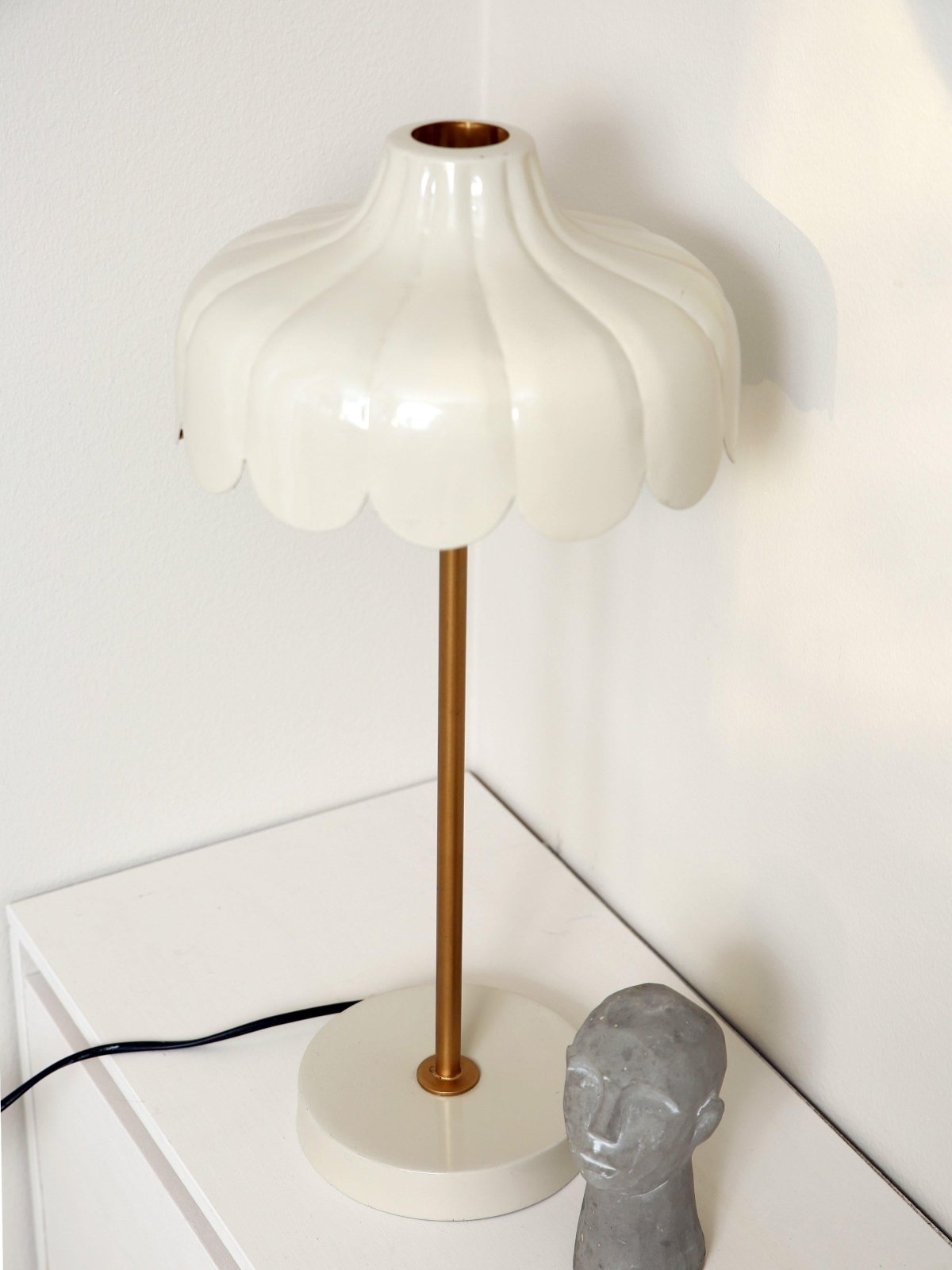 PR Home Wells bordslampa Beige/guld 50cm - Azalea Home