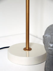 PR Home Wells bordslampa Beige/guld 50cm - Azalea Home