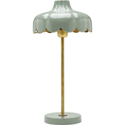PR Home Wells bordslampa Grön/guld 50cm - Azalea Home