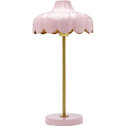 PR Home Wells bordslampa Rosa/guld 50cm - Azalea Home