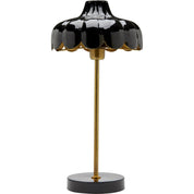 PR Home Wells bordslampa Svart/guld 50cm - Azalea Home