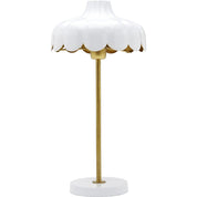 PR Home Wells bordslampa Vit/guld 50cm - Azalea Home