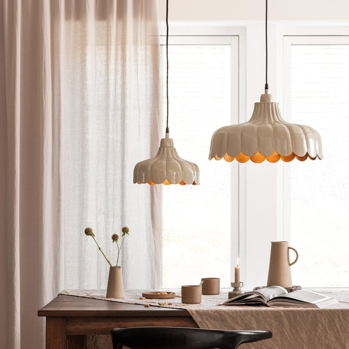 guld 24cm - Azalea Home