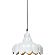PR Home Wells Fönsterlampa Vit/guld 24cm - Azalea Home