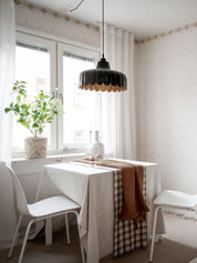 PR Home Wells taklampa Svart/guld 43cm - Azalea Home