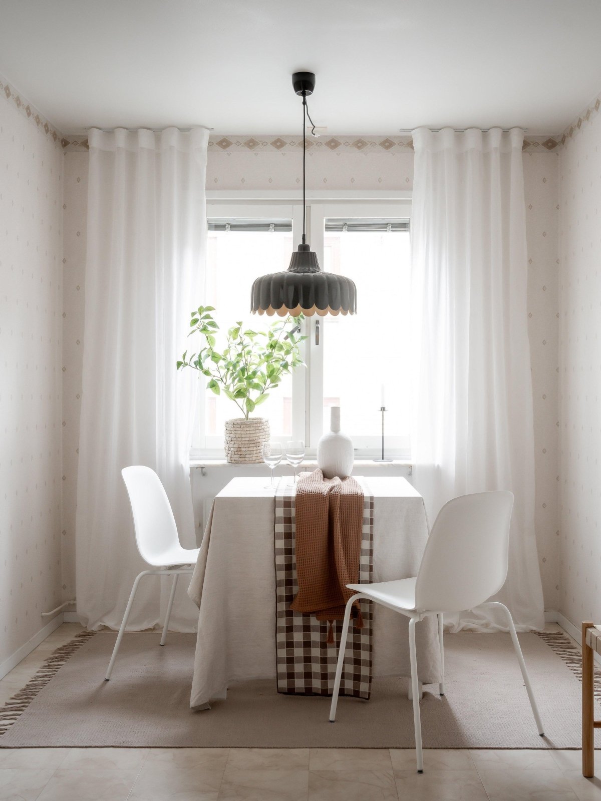 PR Home Wells taklampa Svart/guld 43cm - Azalea Home