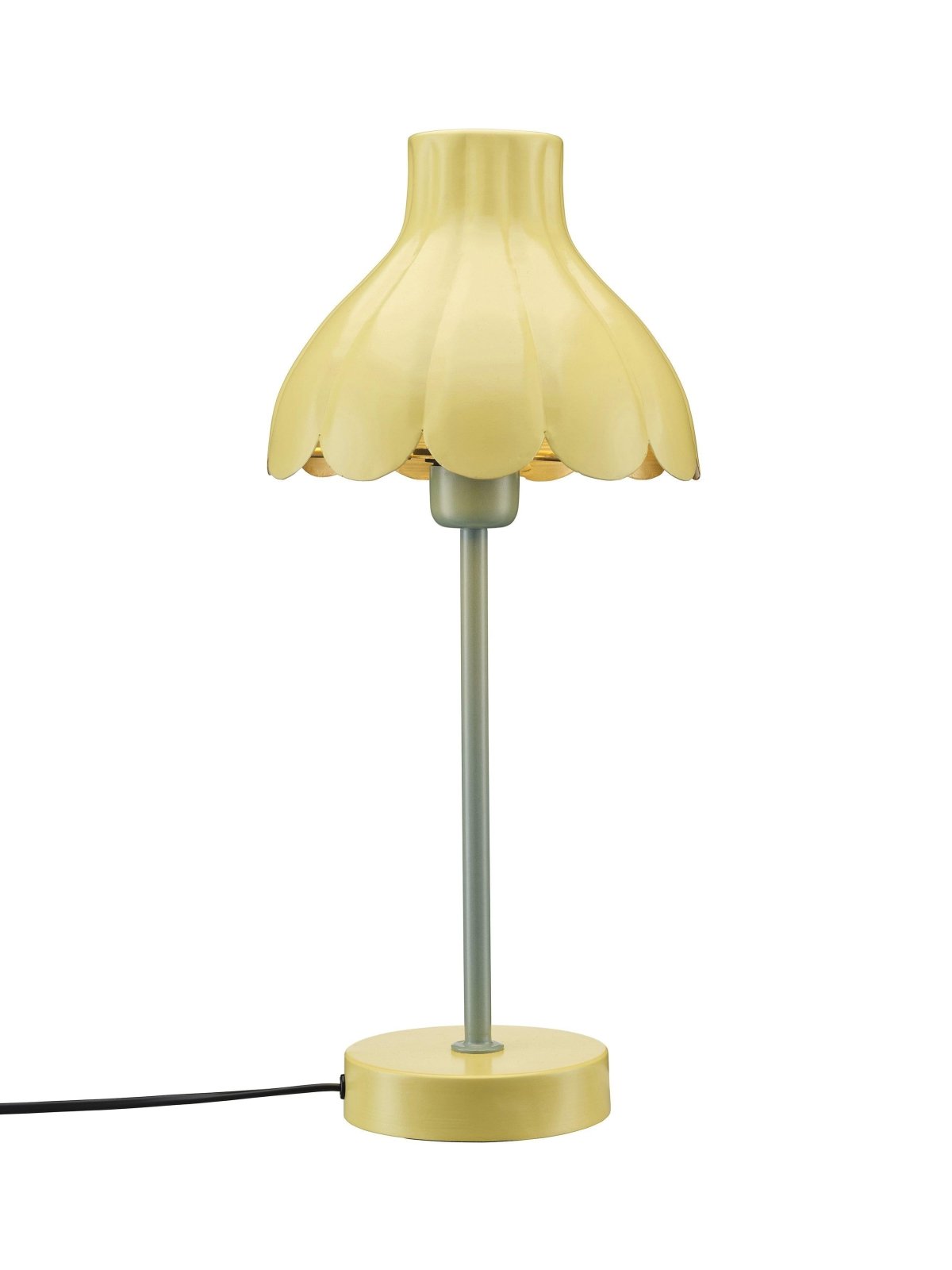 PR Home Wera bordslampa Gul/grön 47cm - Azalea Home