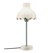 PR Home Wera bordslampa Offwhite/grön 47cm - Azalea Home