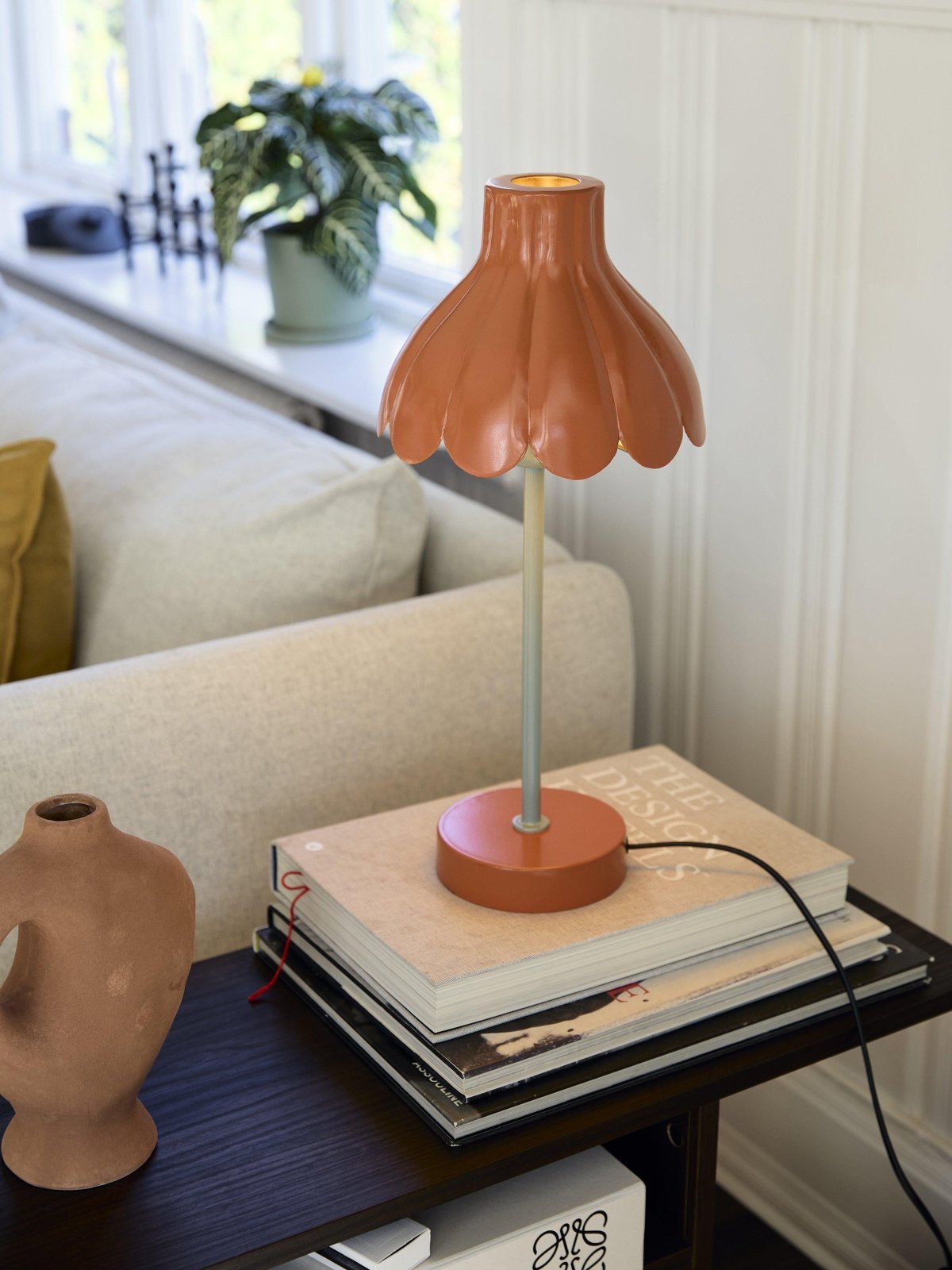 PR Home Wera bordslampa Orange/grön 47cm - Azalea Home