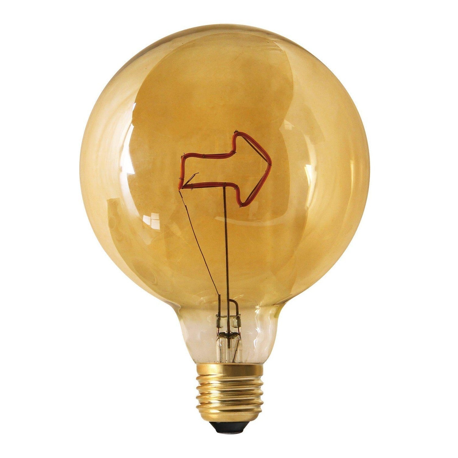 PR Home Words LED Filament Arrow - Azalea Home