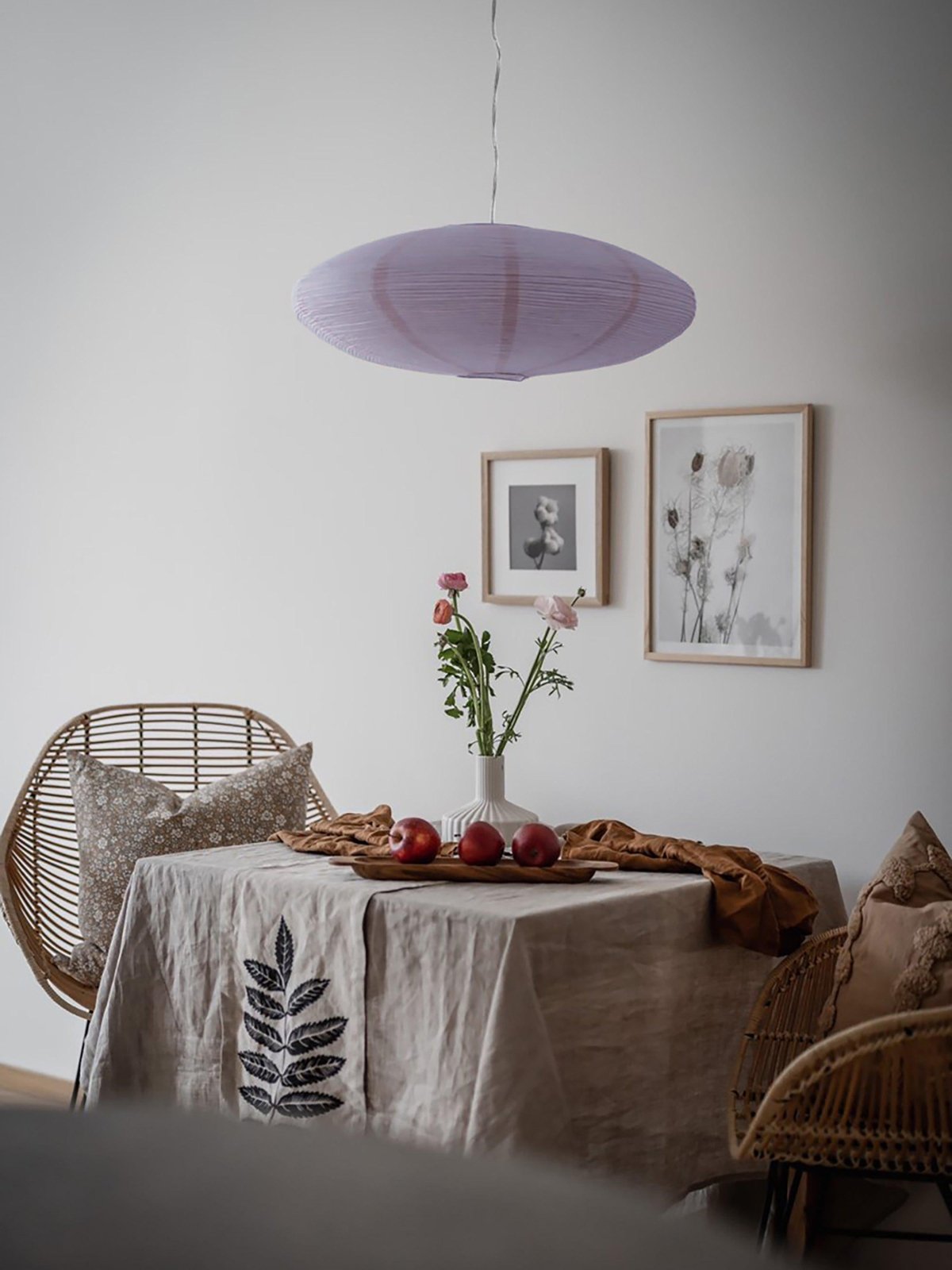 PR Home Yuni takskärm Lavendel 60cm - Azalea Home