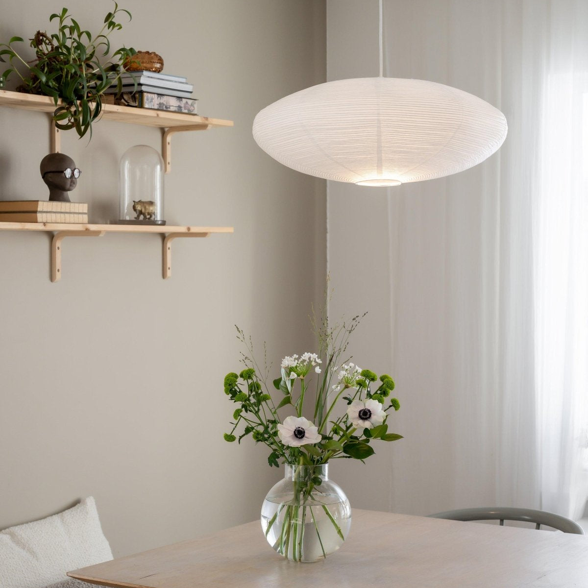 PR Home Yuni takskärm Vit 58cm - Azalea Home