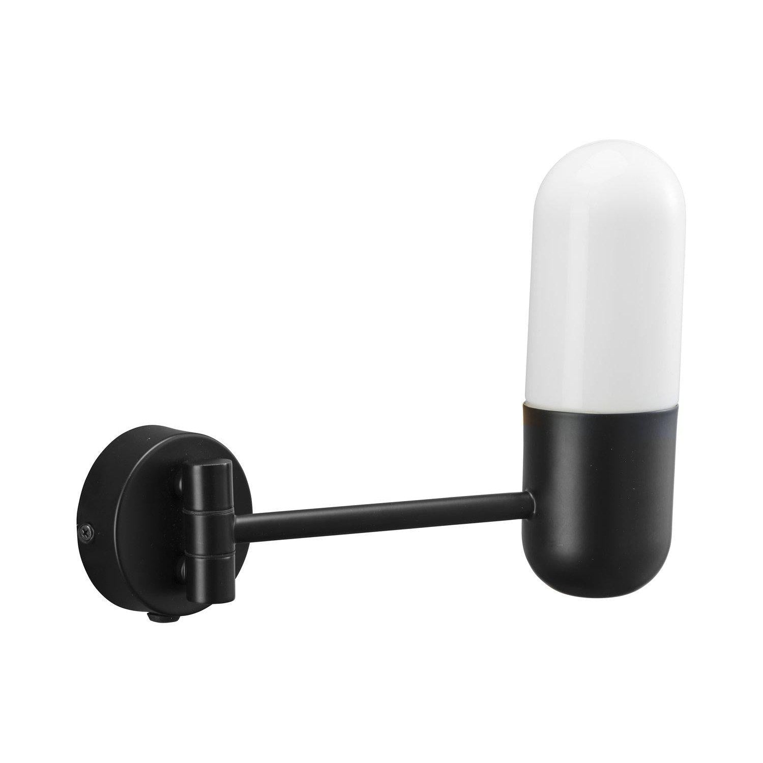 PR Home Zeta Vägglampa IP44 Mattsvart 23cm - Azalea Home