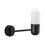 PR Home Zeta Vägglampa IP44 Mattsvart 23cm - Azalea Home