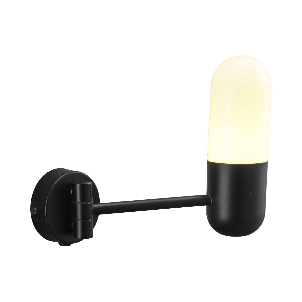 PR Home Zeta Vägglampa IP44 Mattsvart 23cm - Azalea Home