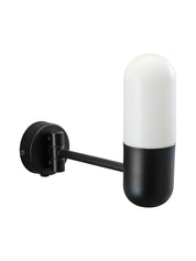 PR Home Zeta Vägglampa IP44 Mattsvart 23cm - Azalea Home